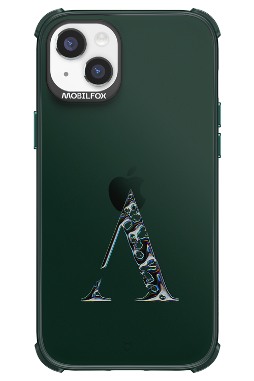 Azteca A Chrome Logo 2.0 - Apple iPhone 14 Plus