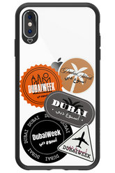 Dubaiweek Stamp 2.0 - Apple iPhone XS Max