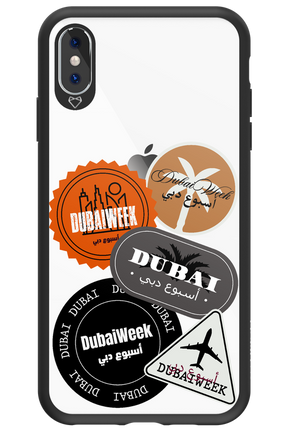 Dubaiweek Stamp 2.0 - Apple iPhone XS Max
