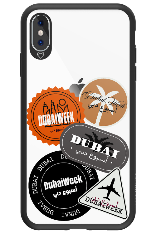 Dubaiweek Stamp 2.0 - Apple iPhone XS Max