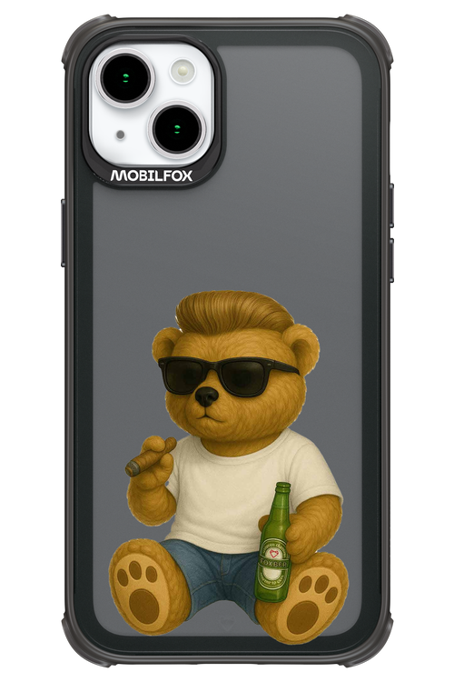 Gamibeer (Transparent) - Apple iPhone 15 Plus