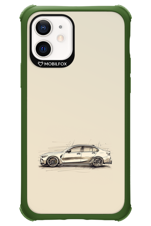 Sketch Car 2.0 - Apple iPhone 12
