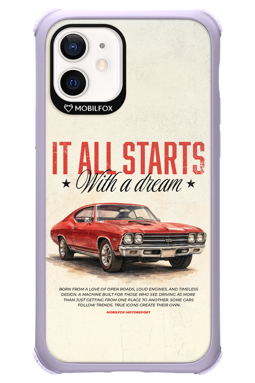 DREAM CAR 2.0 - Apple iPhone 12