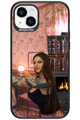 Tattooed Flame - Apple iPhone 15 Plus