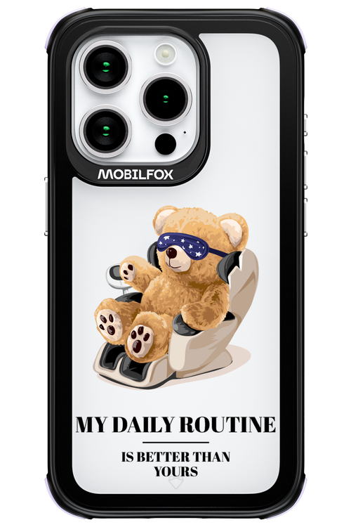 My Daily Routine - Apple iPhone 15 Pro