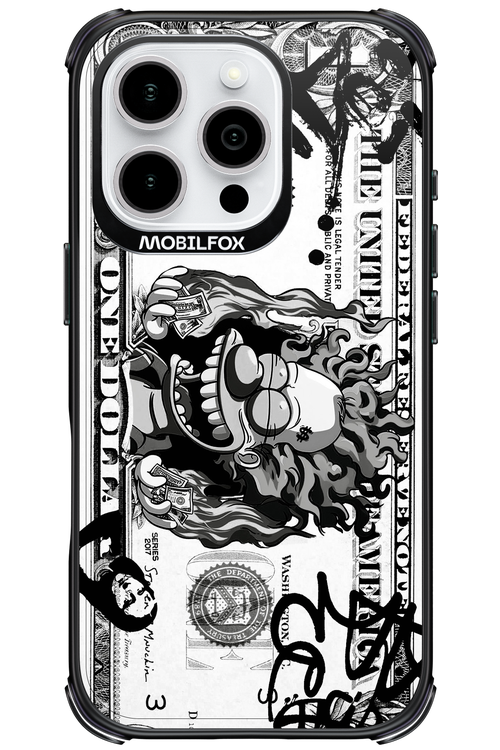CLOWN BLVCK 2.0 - Apple iPhone 16 Pro