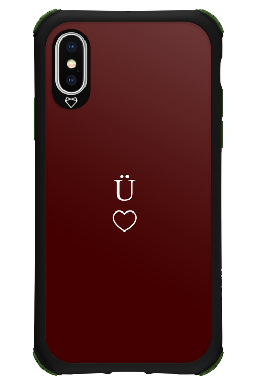 U Burgundia II 2.0 - Apple iPhone X