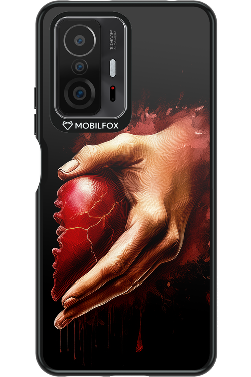 Painted Hearted Right - Xiaomi Mi 11T