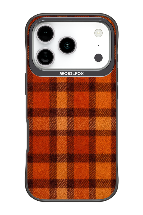 Checked scarf 2.0 - Apple iPhone 17 Pro