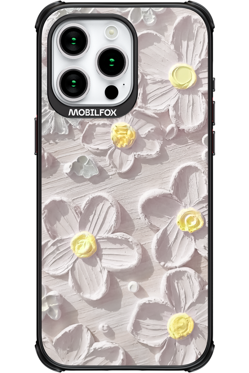 White Flowers 2.0 - Apple iPhone 15 Pro Max