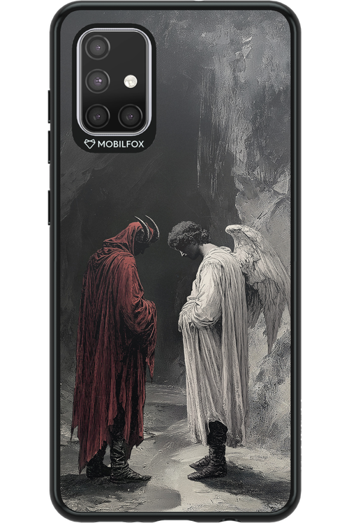 iNGER & D3MON Cover 2.0 - Samsung Galaxy A71