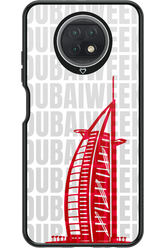 Dubaiweek Burj Al Arab 2.0 - Xiaomi Redmi Note 9T 5G