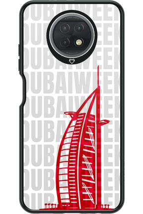 Dubaiweek Burj Al Arab 2.0 - Xiaomi Redmi Note 9T 5G