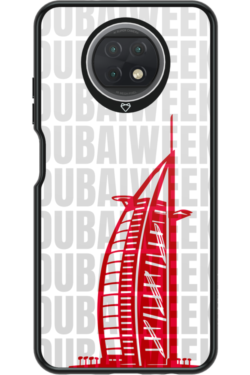 Dubaiweek Burj Al Arab 2.0 - Xiaomi Redmi Note 9T 5G