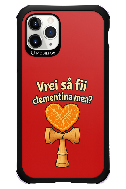 Vrei Sa Fil Clementina Mea 2.0 - Apple iPhone 11 Pro