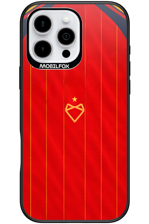 Spain 2.0 x Mobilfox 2.0 - Apple iPhone 16 Pro Max