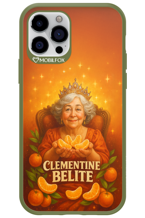 Clementine Belite Queen - Apple iPhone 12 Pro