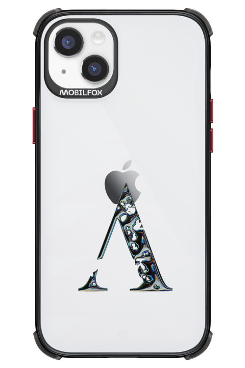 Azteca A Chrome Logo 2.0 - Apple iPhone 14 Plus