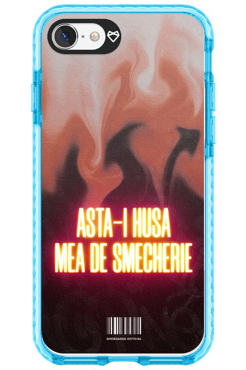 ASTA-I Neon Red - Apple iPhone SE 2020