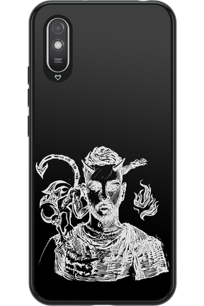 D3MON Black 2.0 - Xiaomi Redmi 9A