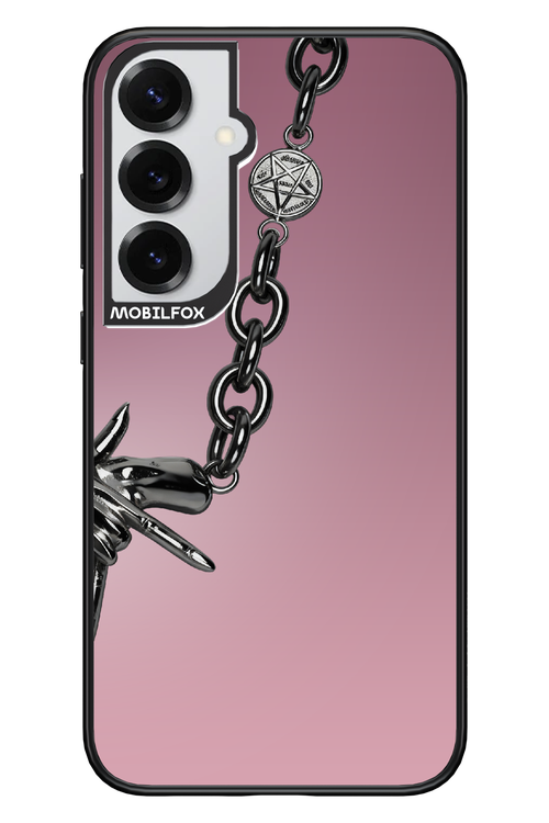 Chain dreapta roz 2.0 - Samsung S25+