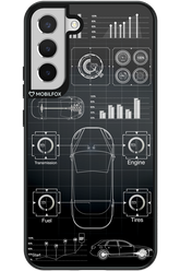 Cyber Grid 2.0 - Samsung Galaxy S22+