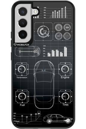 Cyber Grid 2.0 - Samsung Galaxy S22+