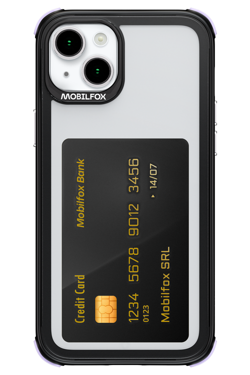 Black Card 2.0 - Apple iPhone 15 Plus