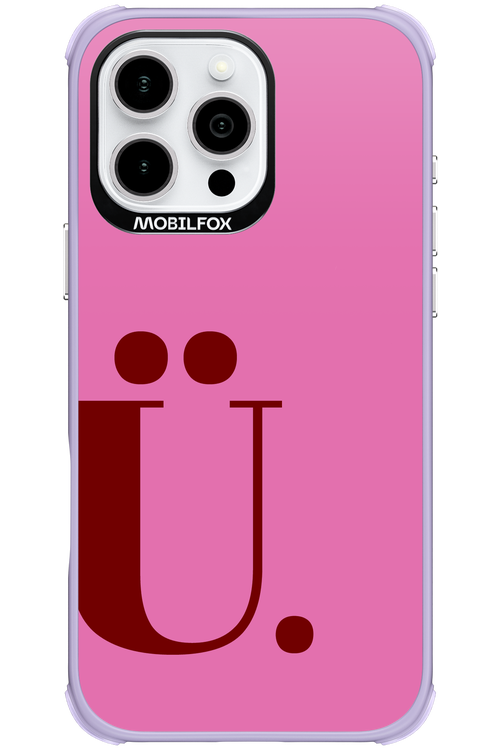 U II (Sorbet) 2.0 - Apple iPhone 16 Pro Max