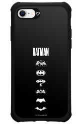 Bat Icons - Apple iPhone SE 2020