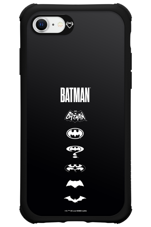 Bat Icons - Apple iPhone SE 2020