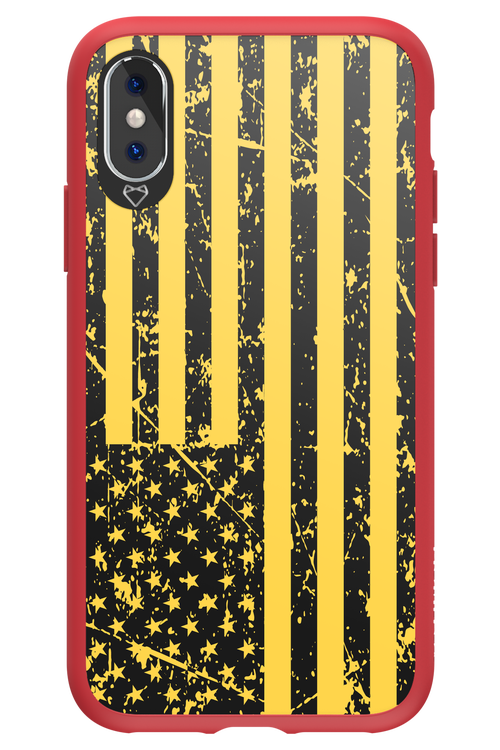 Crash & Stripes - Apple iPhone X
