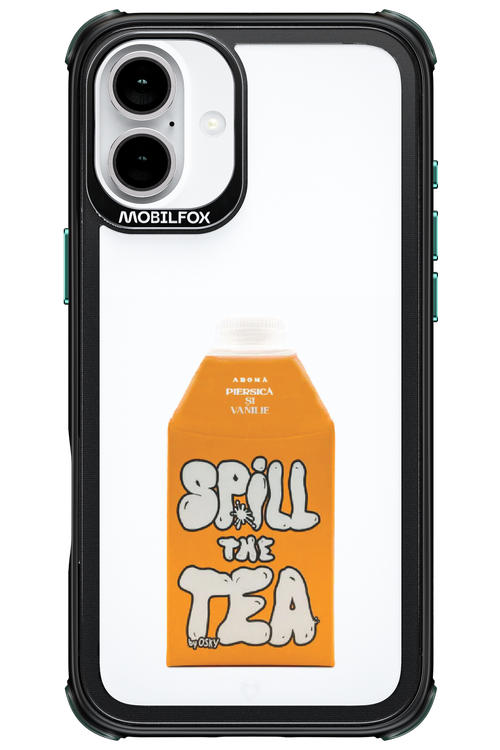 Yellow Carton - Apple iPhone 16 Plus