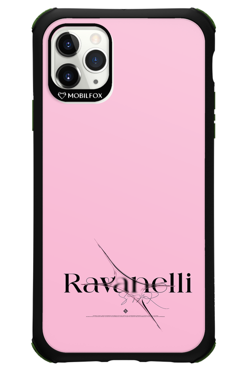 R PinkXBlak - Apple iPhone 11 Pro Max