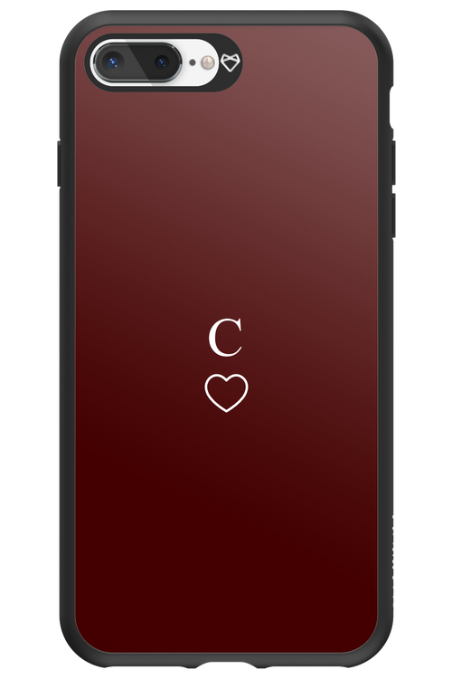C Burgundia 2.0 - Apple iPhone 8 Plus