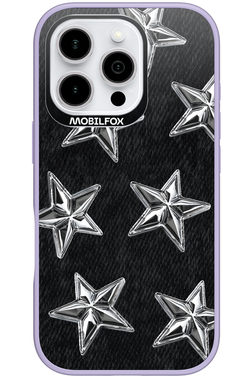 Chrome Stars - Apple iPhone 16 Pro