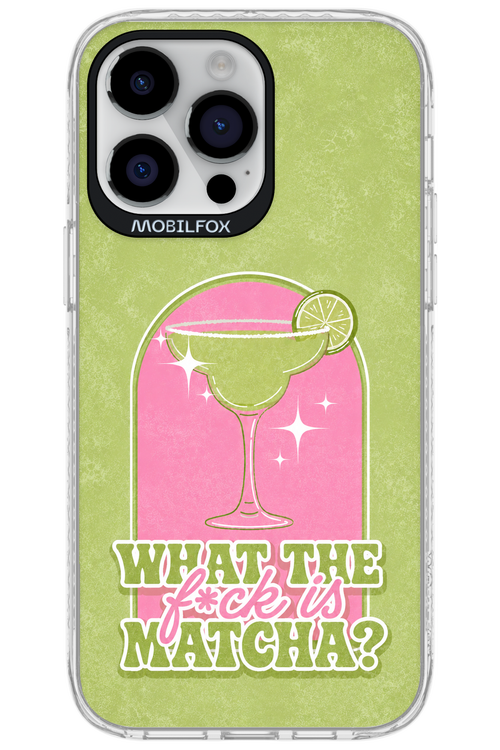 WHAT THE FUCK IS MATCHA 2.0 - Apple iPhone 14 Pro Max