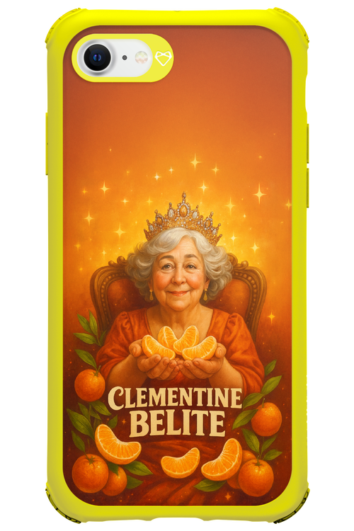 Clementine Belite Queen - Apple iPhone SE 2022