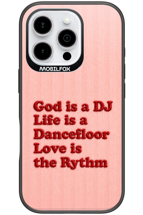 God is a DJ 2.0 - Apple iPhone 16 Pro