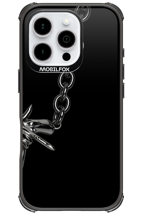 Chain dreapta black 2.0 - Apple iPhone 16 Pro