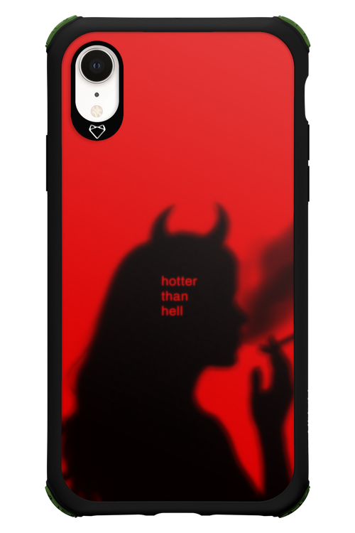 Hotter Than Hell - Apple iPhone XR