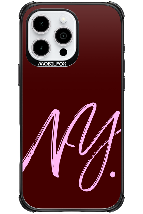 (Dark Blush) NY 2.0 - Apple iPhone 16 Pro Max