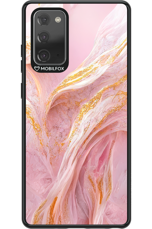 Rosequartz Silk 2.0 - Samsung Galaxy Note 20