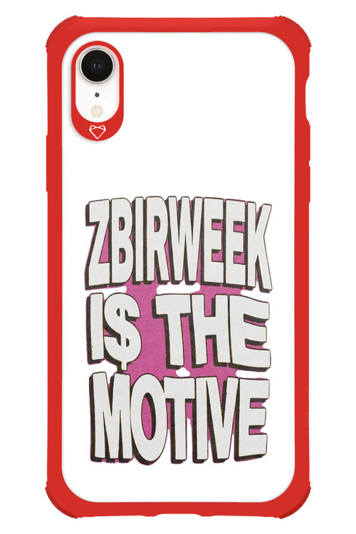 Motive (white) 2.0 - Apple iPhone XR