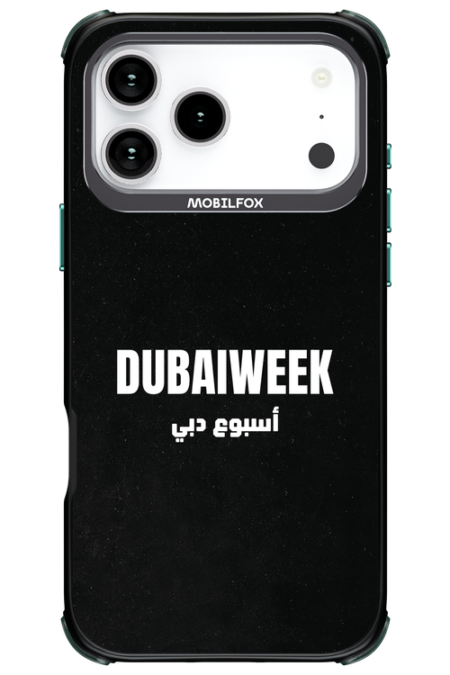 Dubaiweek Simple 2.0 - Apple iPhone 17 Pro Max