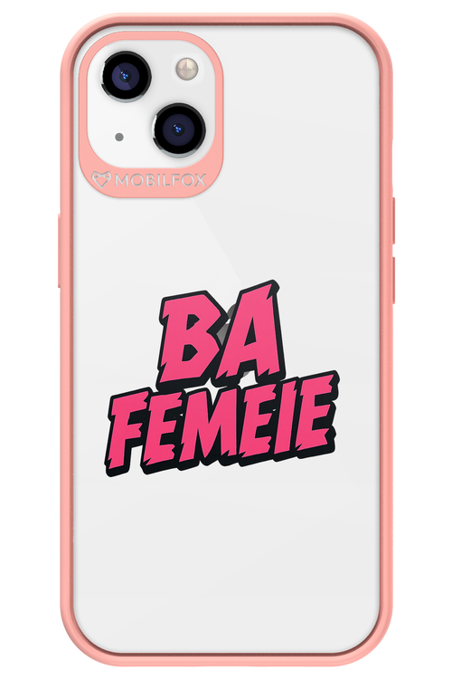 Ba F Pink - Apple iPhone 13