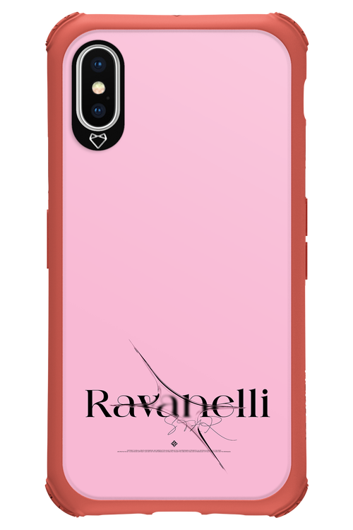 R PinkXBlak - Apple iPhone X