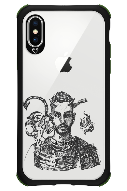 D3MON White 2.0 - Apple iPhone X