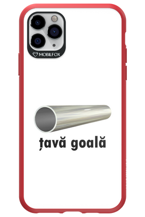 Țavă Goală White - Apple iPhone 11 Pro Max