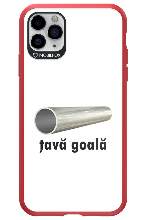 Țavă Goală White - Apple iPhone 11 Pro Max
